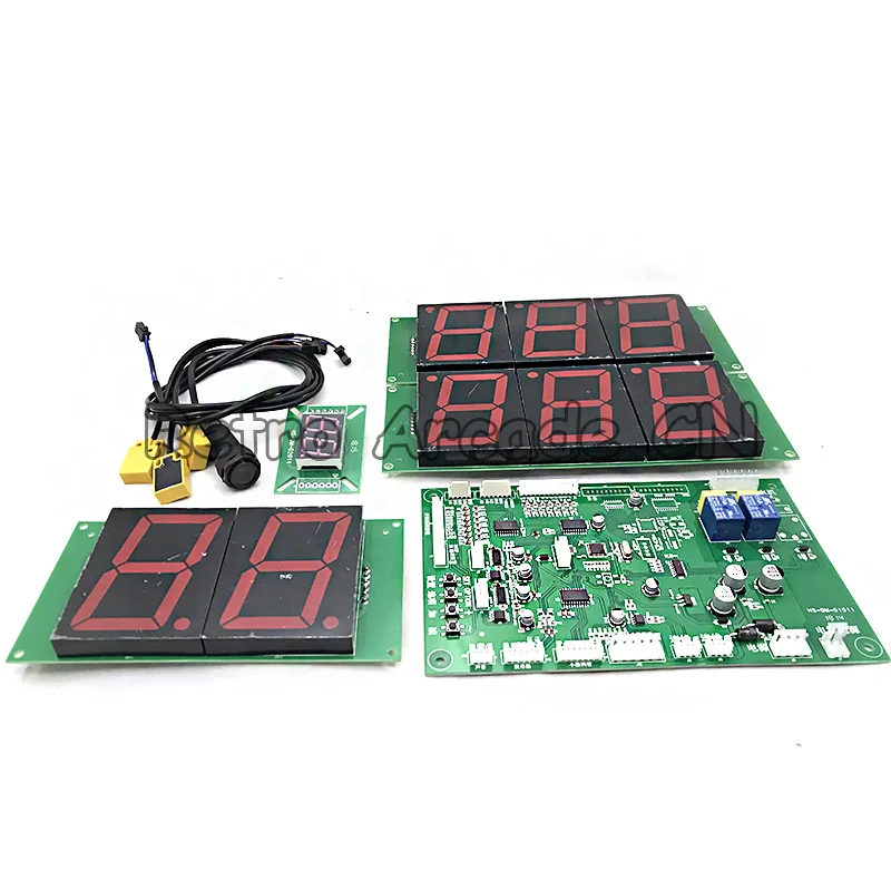 Уличные баскетбольные игровые комплекты с управлением монетами материнской