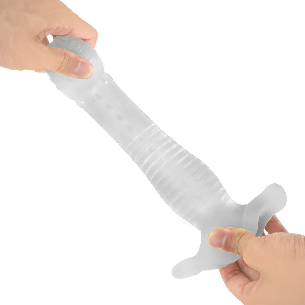 Силиконовый полый фаллоимитатор анальная пробка интимные игрушки для женщин