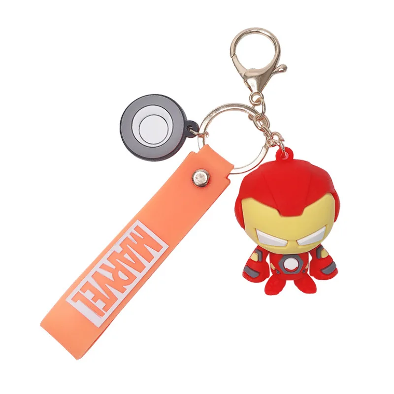 Брелок для ключей Железный человек Тор Халк Капитан Америка | Украшения и