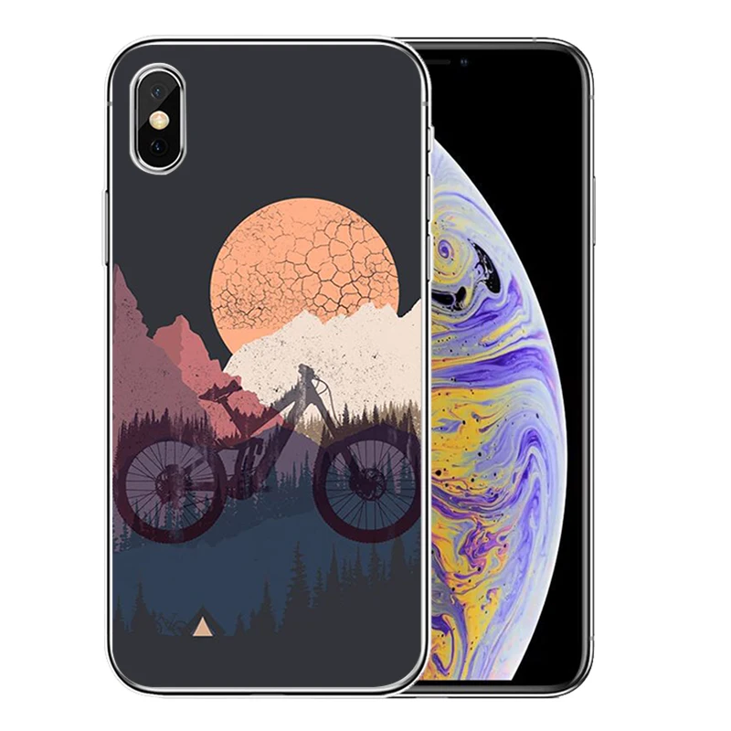 Силиконовый чехол для iphone 11 Pro MAX 5 6 7 8 9 10 X XS XR XSMAX Plus | Мобильные телефоны и