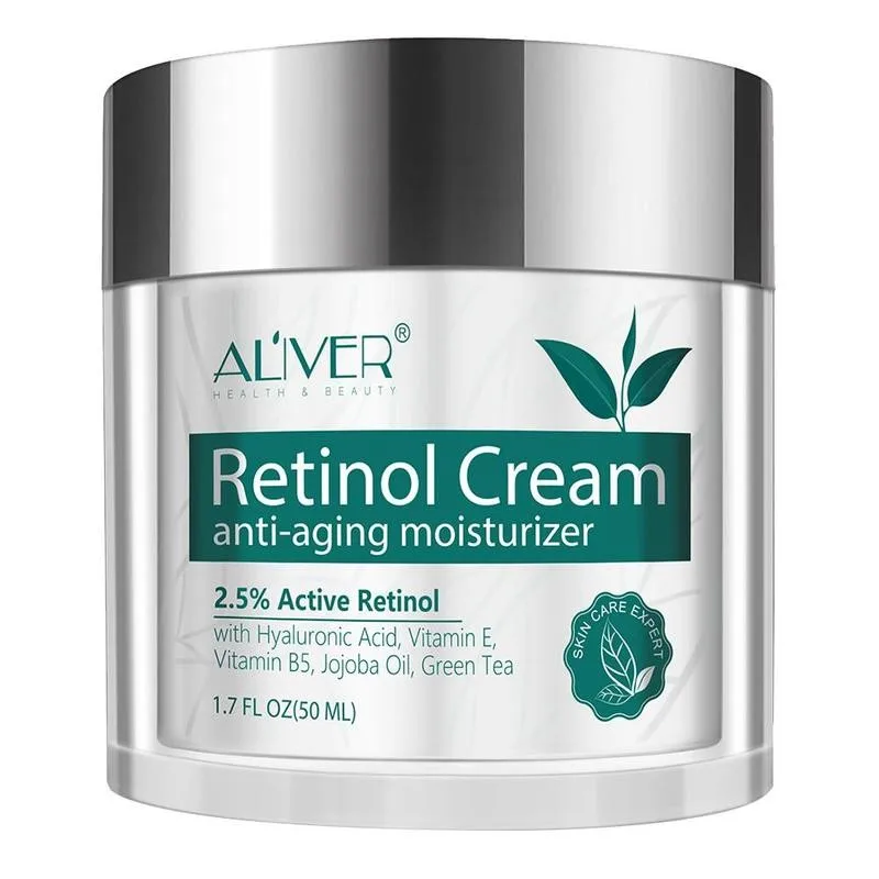 

50ml Retinol Hyaluronic Acid Vitamin A Anti-Wrinkle Anti-Aging Cream Whitening Moisturizing Cream Nourishing Firming Lotion