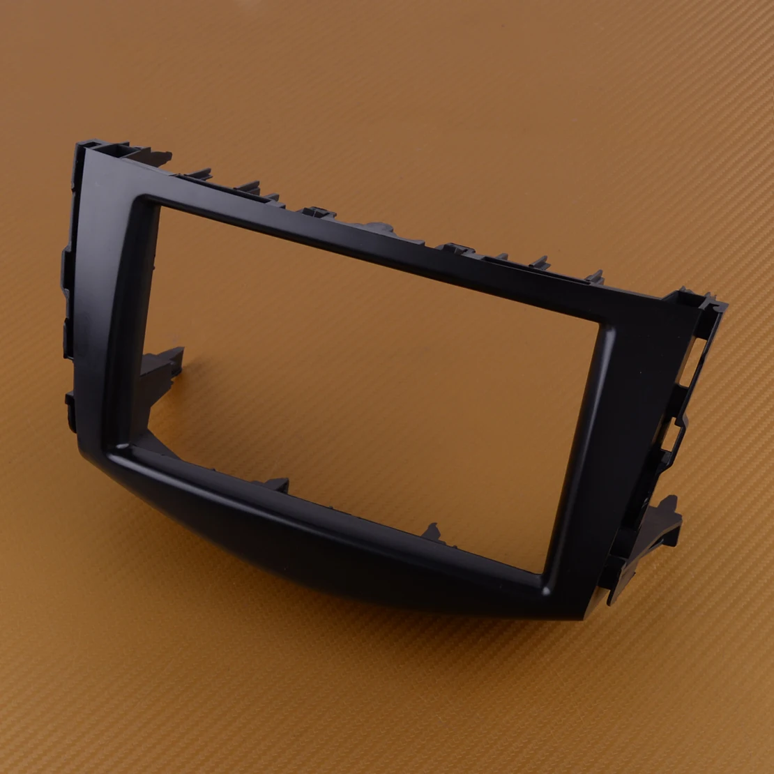 Beler Черный CD DVD плеер стерео радио приборная панель Рамка адаптер отделка рамка