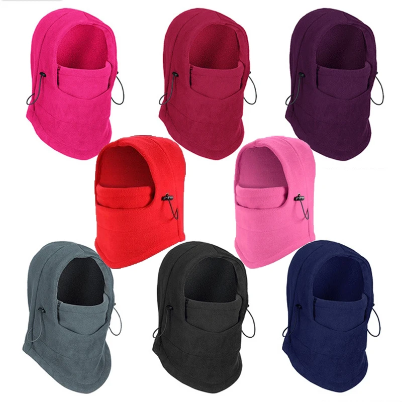 

Hiking Cycling Hats for men and women Windproof flying tiger Cap fleece hood mask thick warm snow cap mask, anti-smog ski hat