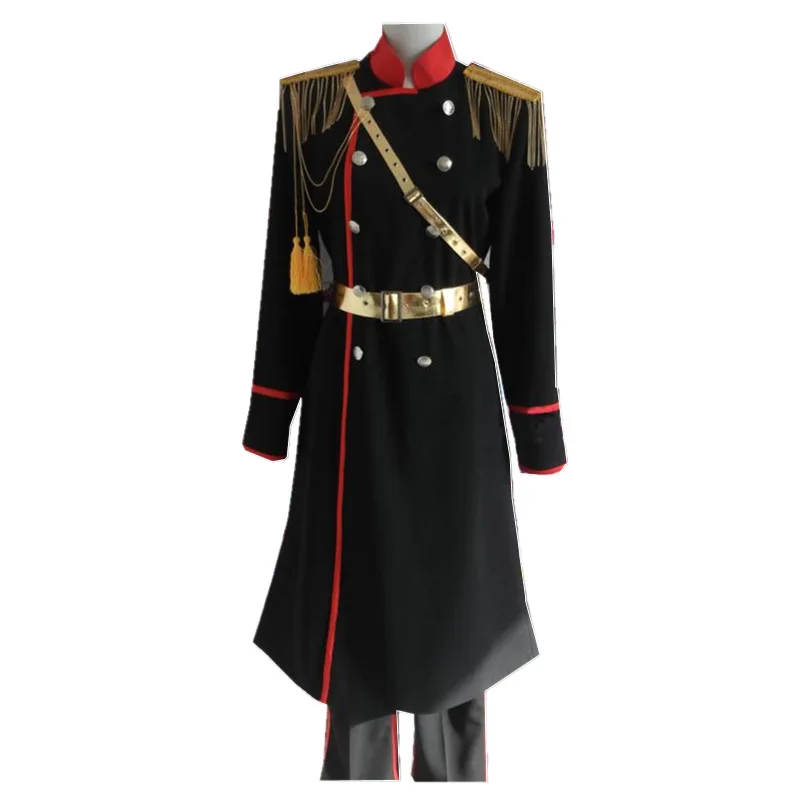 APH Axis Powers Hetalia Россия Военная униформа косплей костюм | Тематическая одежда и