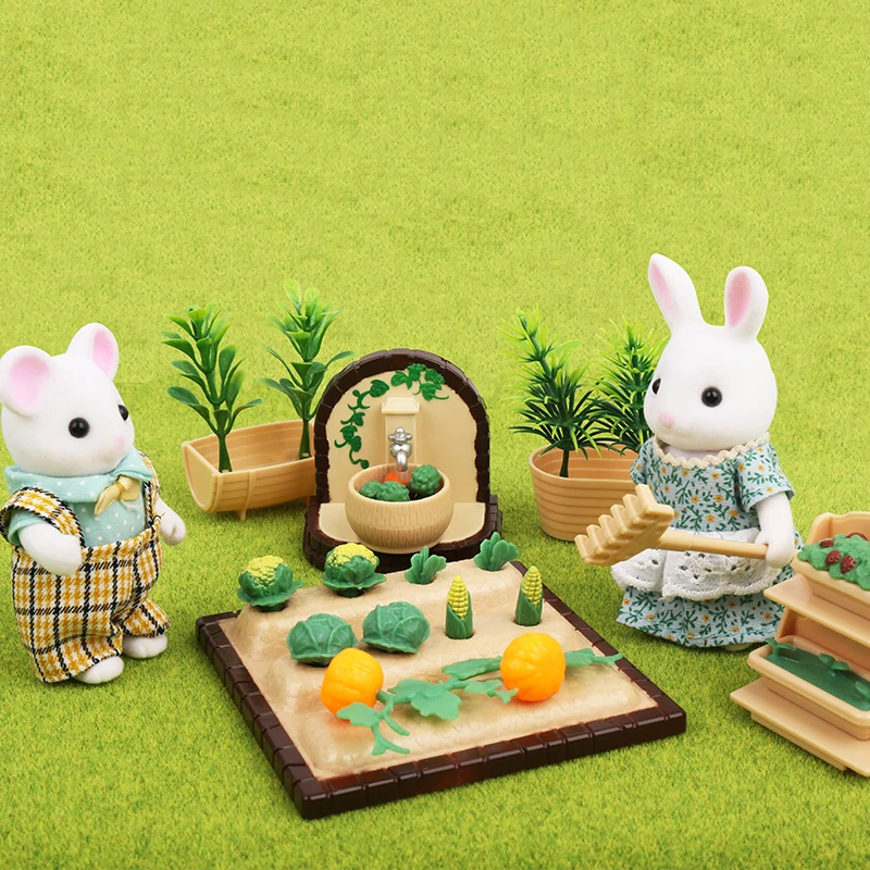 Имитация миниатюрной мебели Toys1:12 кукол детская комната игровая игрушка лесное