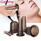 23 шт., силиконовые банки для массажа лица и тела