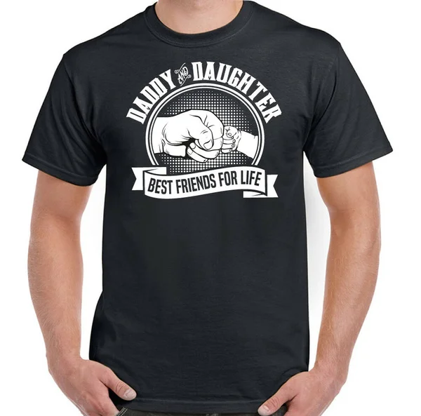 

Daddy and Daughter T-Shirt Best Friends For Life Mens Funny Present Fathers Day