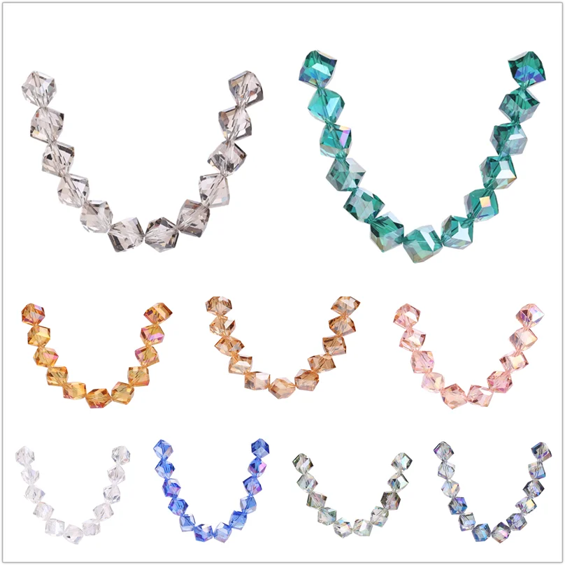 Рукоделие для изготовления ювелирных изделий незакрепленные кубические