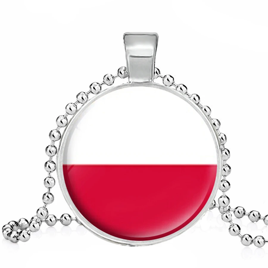 Национальные ожерелья с флагом Великобритания Франция Netherland Бельгия Ирландия