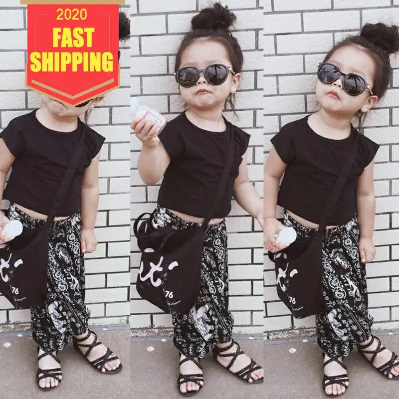 Keelorn/комплекты одежды для девочек Новинка 2020 года брендовая летняя детская