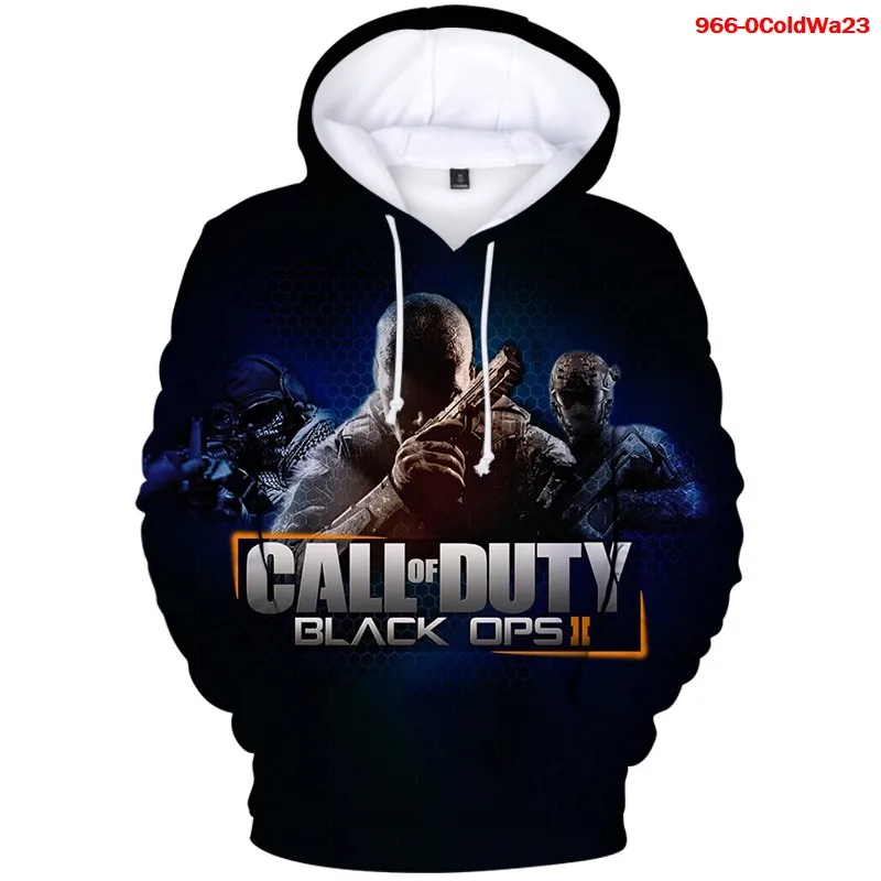 

3d Anime Hoodies Women Call of Duty Black Ops Cold War Sportswear Casual Pullovers Hooded Autumn Harajuku 3D Hoodie Men Clothes