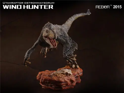 REBOR Utahraptor Ostrommaysorum WING HUNTER PVC 1/35 Dinosaur Museum Class Model | Игрушки и хобби