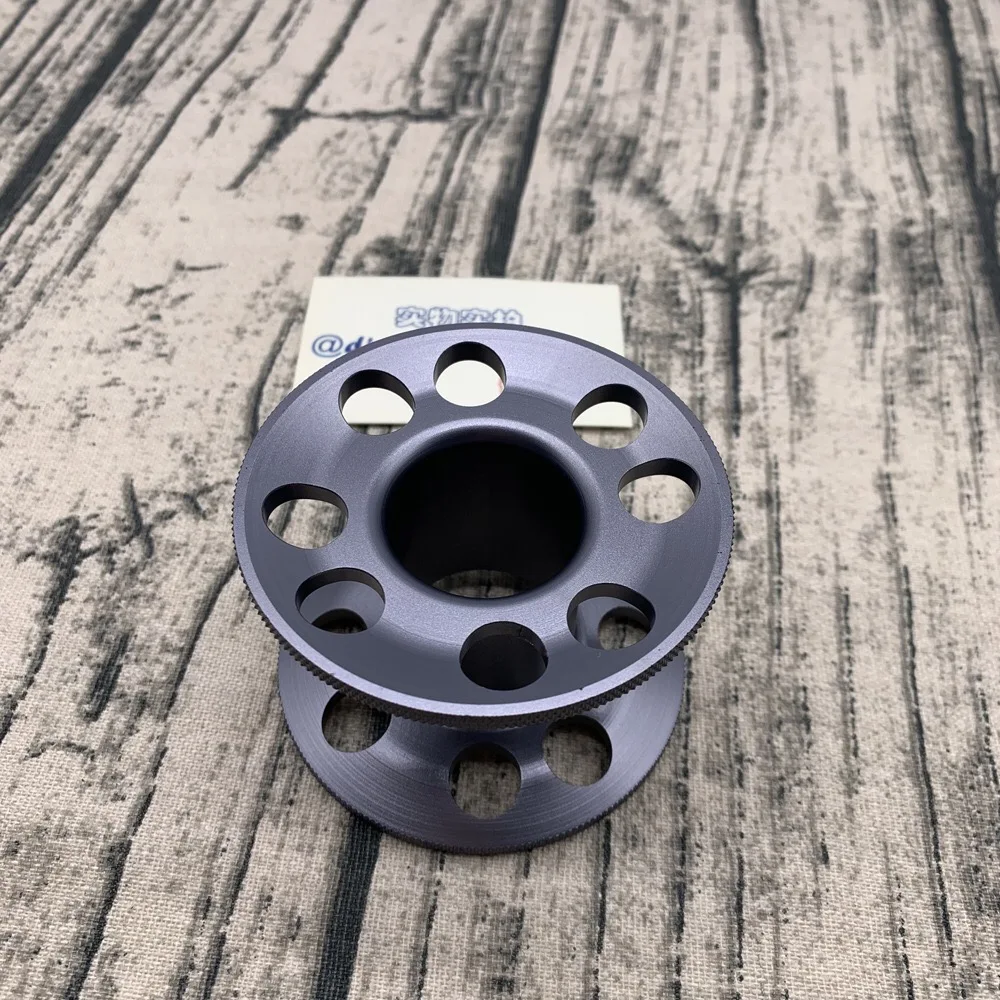 TSMC легкий Дайвинг Finger Spool катушка алюминия 30/50 м технические крушение пещера костюм для дайвинга снаряжение для дайвинга