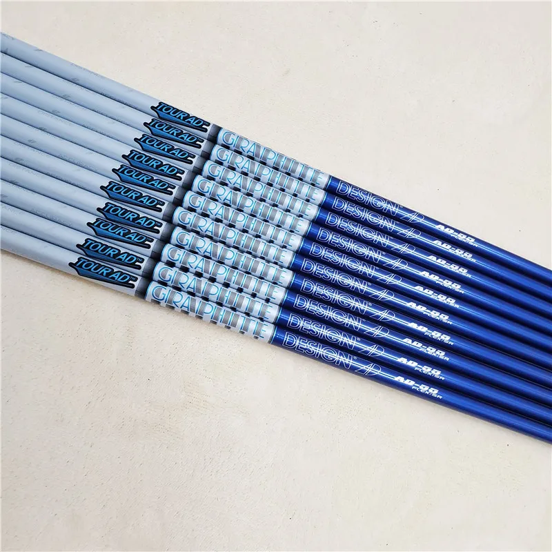 Новый Тур AD 10 шт AD-55 R/SR/S Синий Гольф графит Железный синий вал Бесплатная доставка