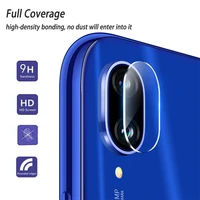 2pcs back rear camera tempered glass lens film for xiaomi redmi 5 plus note 5 6 7 pro s2 6 6a screen protector for xiaomi