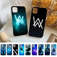 alan walker phone case for iphone 11 12 13 mini pro xs max 8 7 6 6s plus x 5s se 2020 xr cover