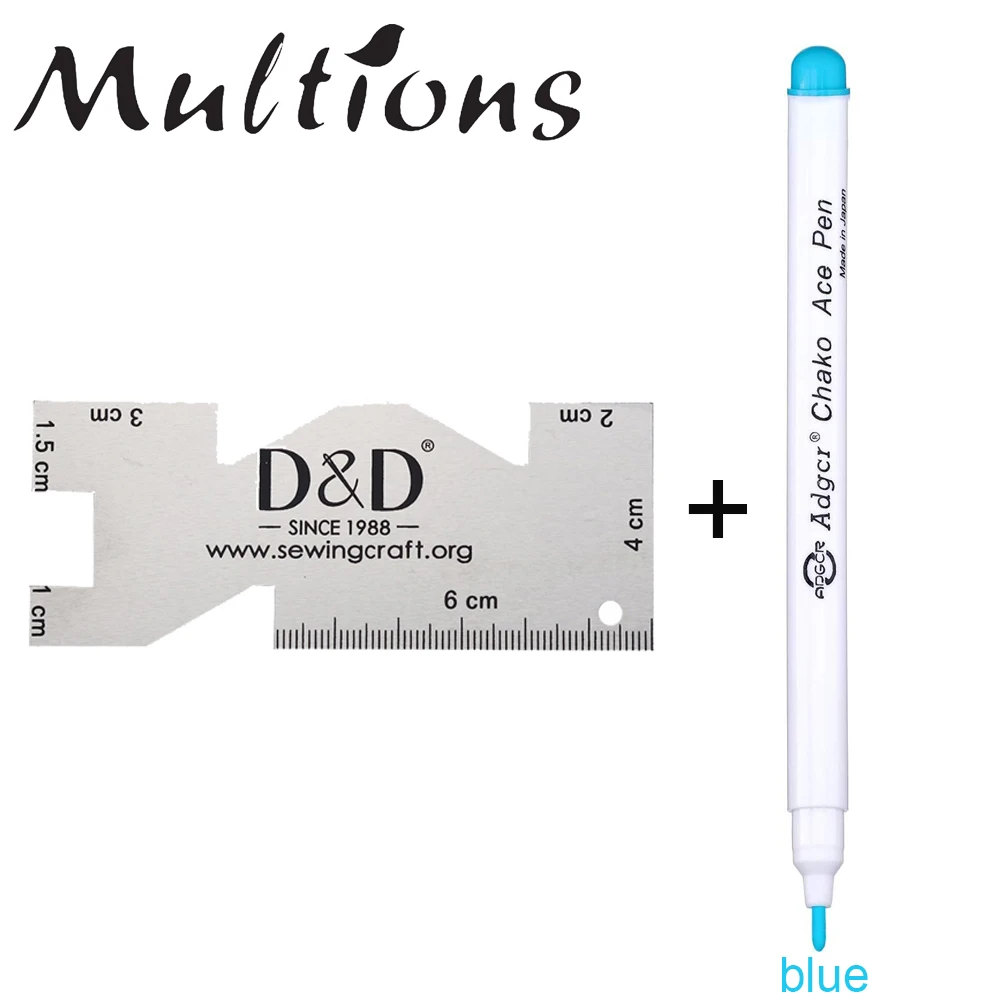 Ручка стираемая водой исчезающая ручка по ткани маркер и металлический