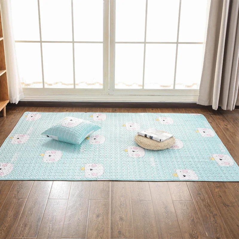 Ковер в полоску хлопковая ткань изготовленная на заказ подушка для гостиной