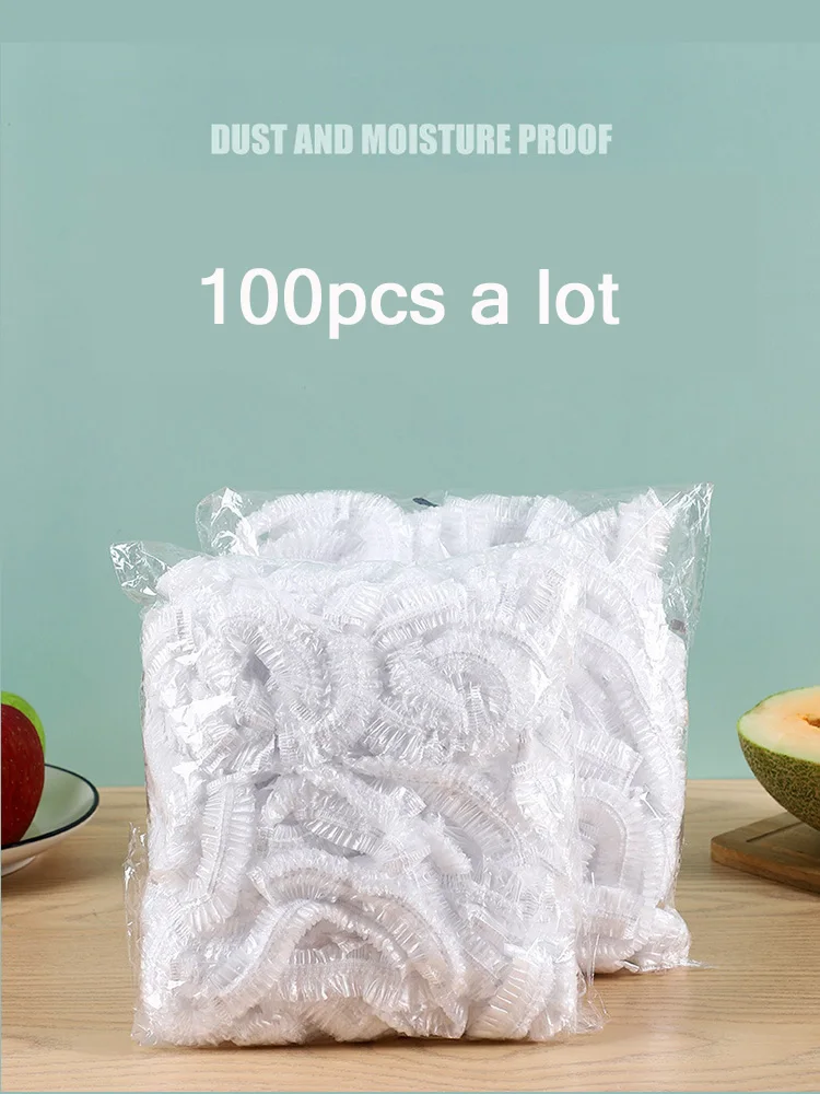 

Vanzlife набор пленок для пищевых продуктов, одноразовый Бытовой Холодильник, остатки Свежего Покрытия, обычная обертка для кухни над чашей