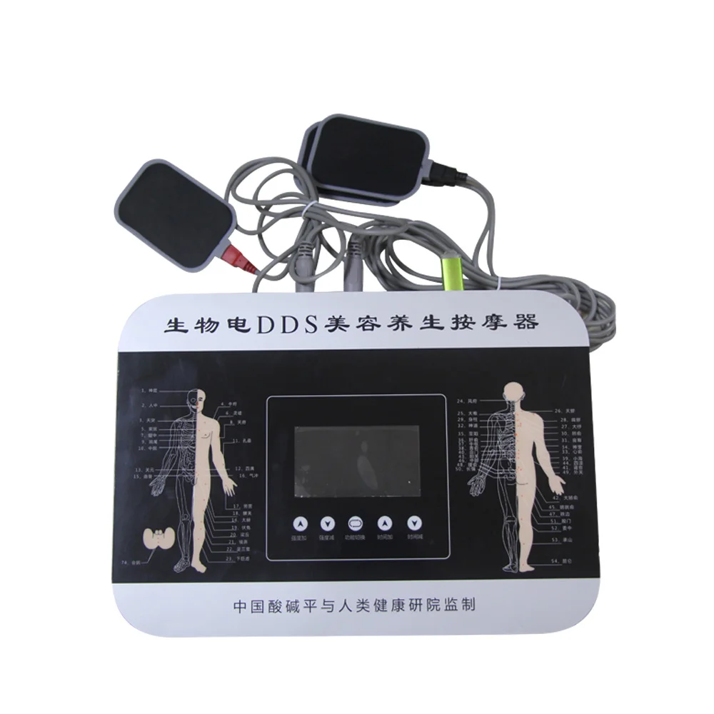 2019 The new bioelectric dds beauty health body massager machine/ Ultrasound/heat/Microcurrent/ breast lifting/face lifting