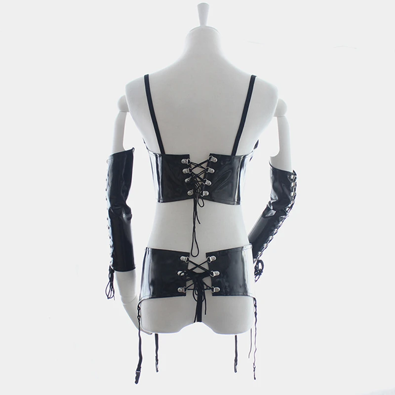 

nightclub performance style Adult lingerie Women Costumes Games Pleasure Fetish Dresses Toy Fantasias Eroticas erotic Jumpsuit