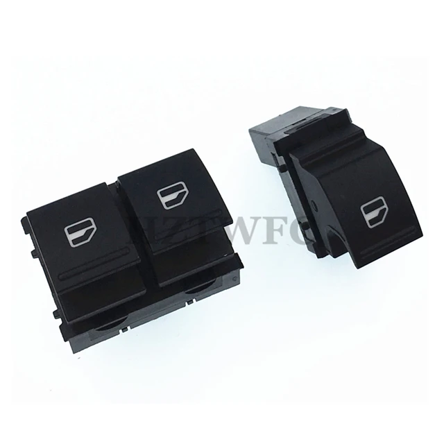 Переключатель Стеклоподъемника 1K3959857A 1F0959855 для VW Caddy 2K EOS Golf 5 6 GTI Passat B6 CC Tiguan Polo 6R