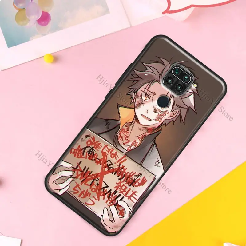 Чехол для телефона Natsuki Subaru Re Zero Xiaomi Redmi Note 11 Pro 7 8 9 10 9S 10S чехол 9A 9C 9T | Мобильные