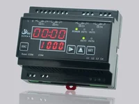 Four Independent Timing Controllers  4LR-H, Automatic Save When Power Off, Password Protection, Rail Mounting