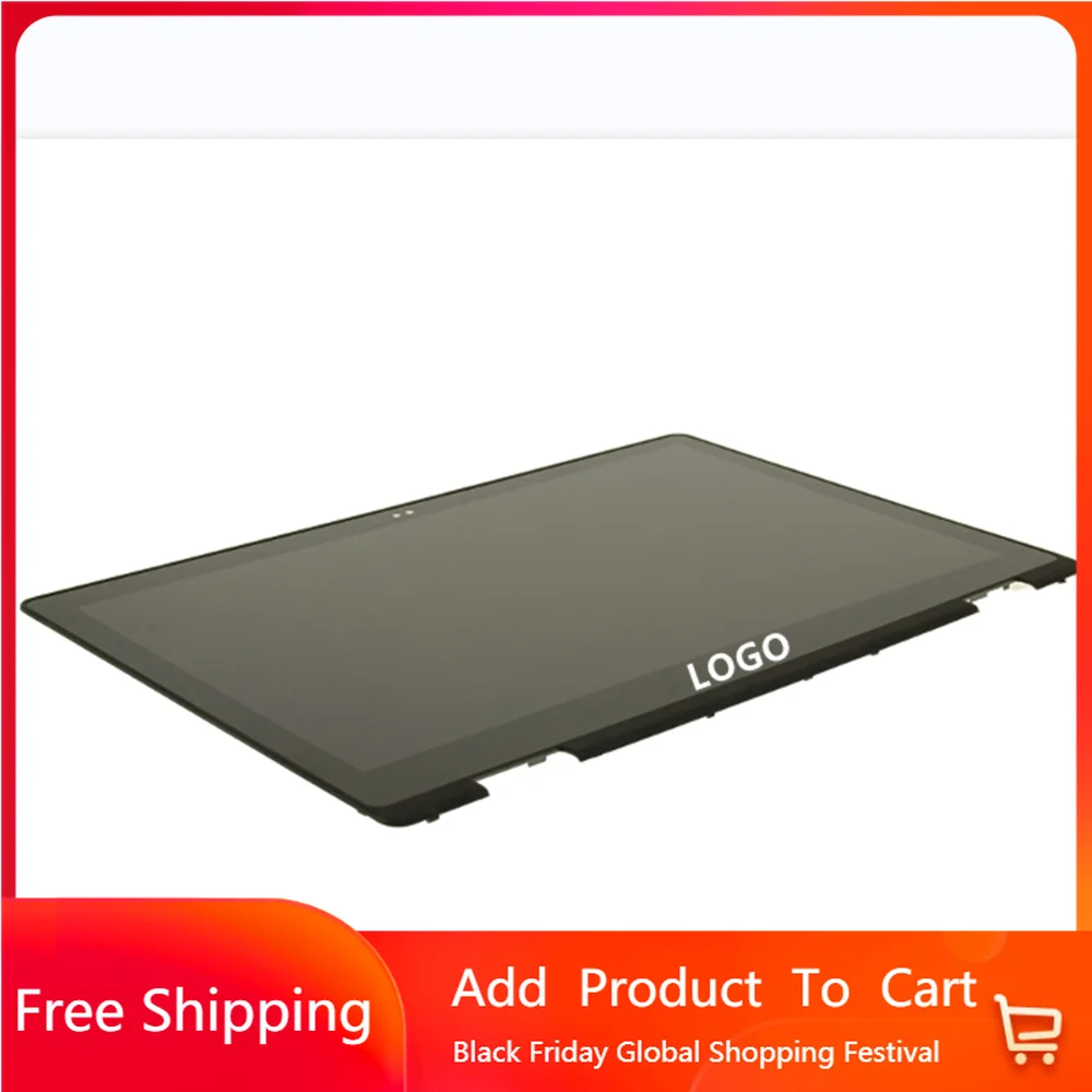 ЖК-дисплей в сборе для Dell Inspiron 15 6 7569 P58F сенсорный экран 7579 дюйма DP:N: 06V05G FHD EDP