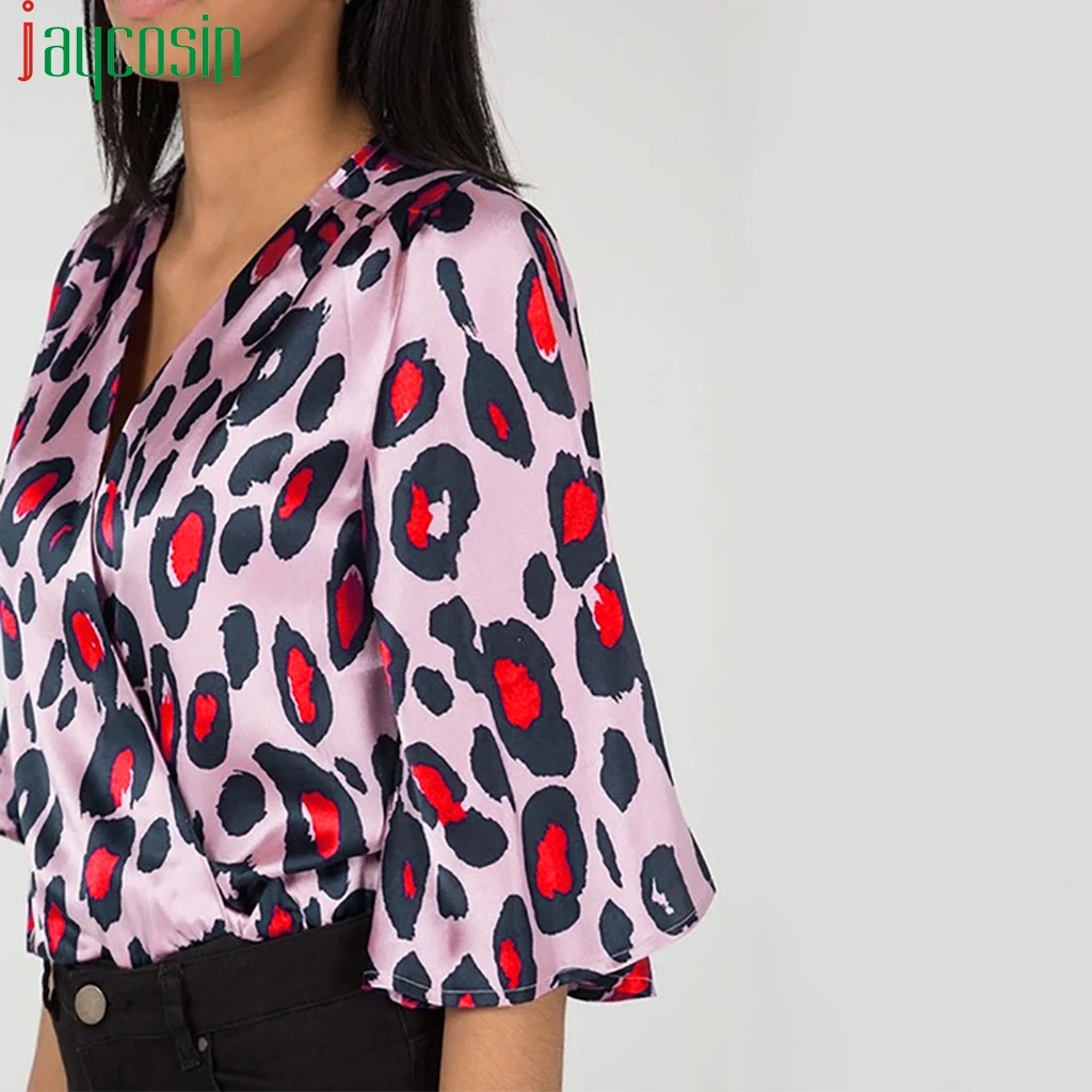 Летняя футболка с длинными рукавами Свободная Женская Повседневная большого