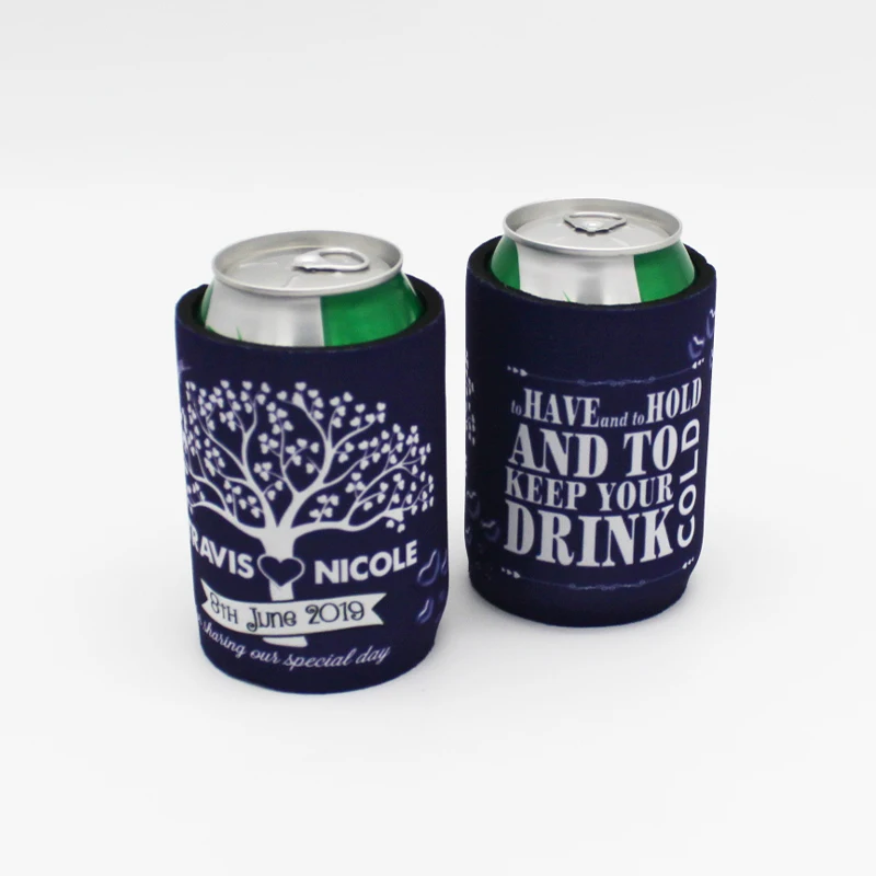 Drink Beer Bottle Sleeve Stubby Holder  Ice Packs Beer Can Cover