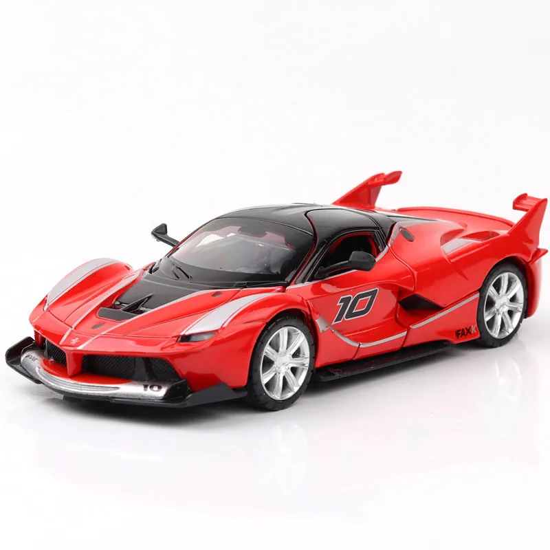 Модель автомобиля из сплава Ferraris Laferrari FXXK 1:32 Литые и игрушечные автомобили