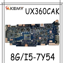 New UX360CA 8GB RAM/i5-7Y54U CPU Motherboard For ASUS ZenBook Flip UX360CA UX360CAK Laotop Mainboard Motherboard