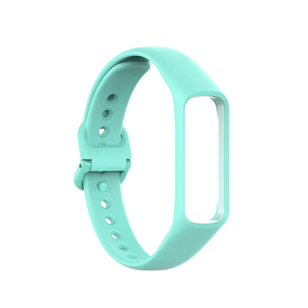 Спортивный мягкий силиконовый браслет для Samsung Galaxy Fit-e R375 сменный ремешок
