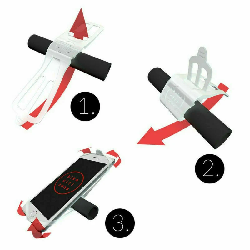 Держатель для телефона из силикагеля велосипед аксессуары всех