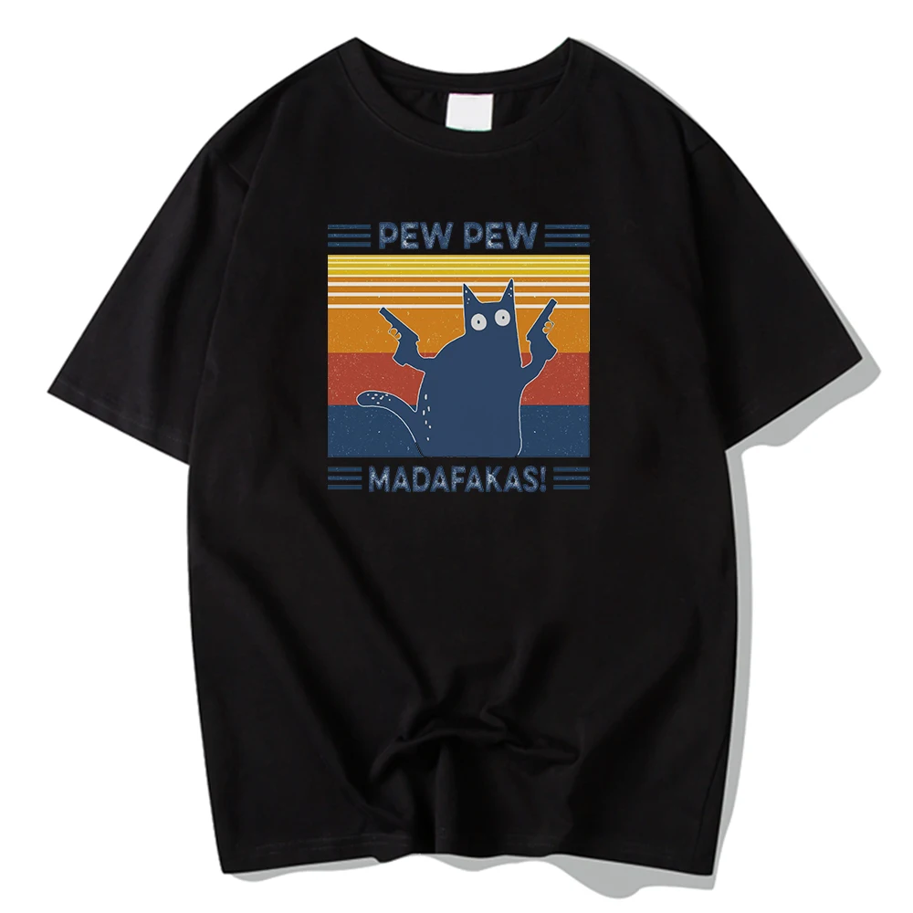 

Pew Mdafakas забавная Мужская футболка с принтом креативные подходящие футболки Модная Высококачественная футболка уличная Большая мужская фут...