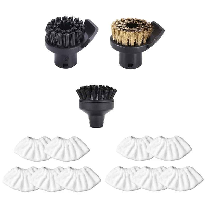

3 шт., накладки для очистителя паром KARCHER SC1/SC2/SC3