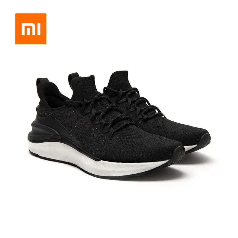 Новинка 2020 Xiaomi Mi Mijia Shoes 4 мужские спортивные кроссовки для бега Бесплатная сила