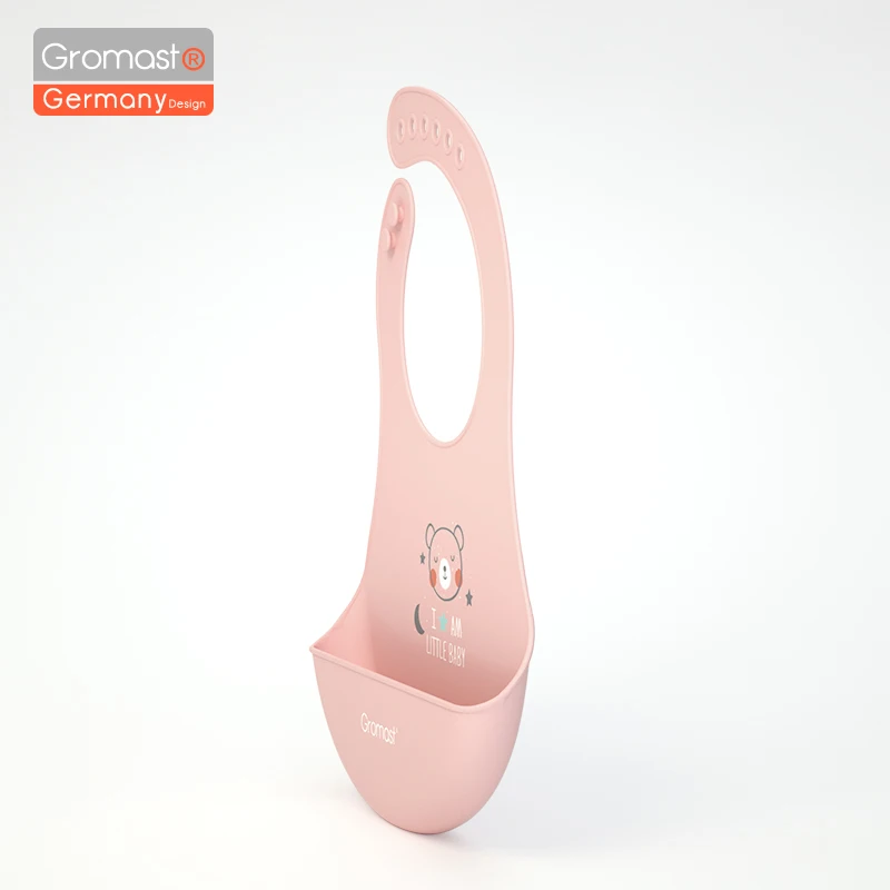 Детский нагрудник детский силиконовый для младенцев водонепроницаемый девочек