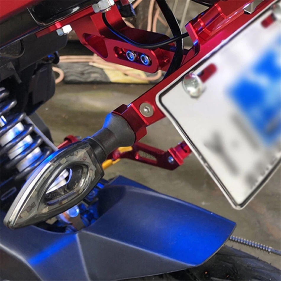 Алюминиевый держатель номерного знака CNC для мотоцикла 1100Xx Burgman 650 переднее крыло