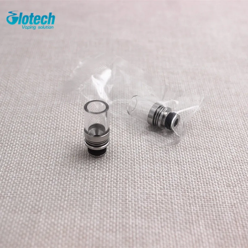 20 шт. мундштуки из пирекс стекла 510|510 drip tip|510 dripdrip tip |