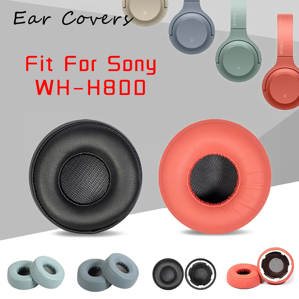 

Ear Covers Earpads For Sony WH-H800 WH H800 Headphone Accessaries Ear Cushions Pads