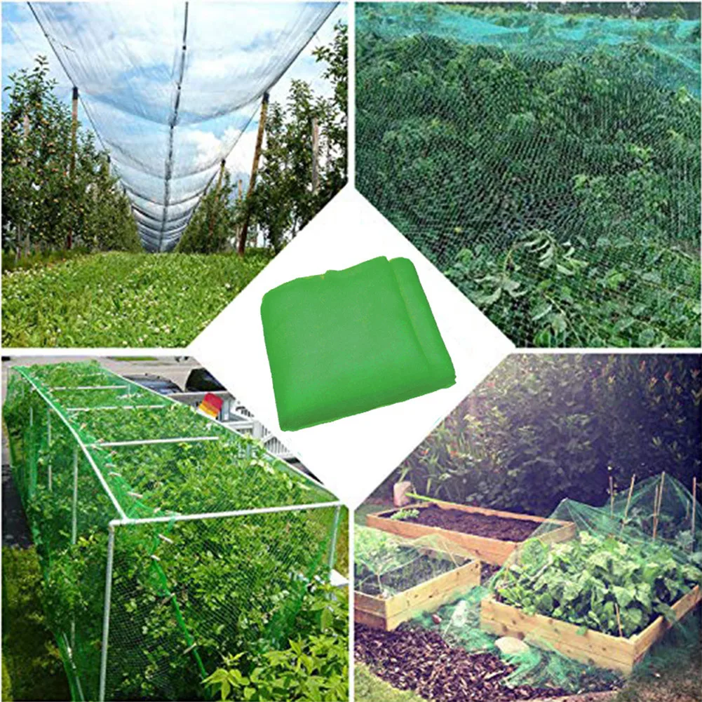 

Yard Plant Net 200cmx500cm Agricultural Barrier Cover Garden Greenhouse