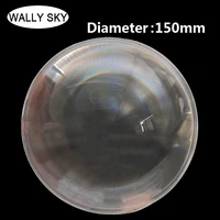 diameter 150mm pmma acrylic optical lens magnifier threaded lenses round circular fresnel lens focal length 55 70 100 140 200 mm