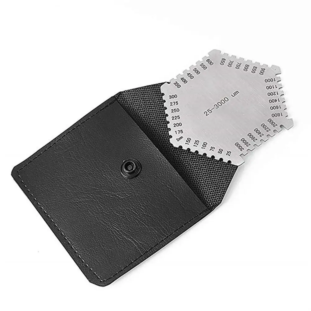 Высокоточная расческа из нержавеющей стали с шестигранной влажной пленкой для