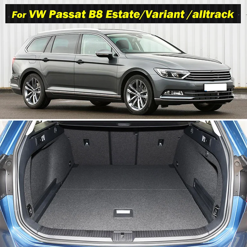 Лоток для багажника VW Passat B8 3G5 Estate Variant Alltrack 2014 2019 задний багажник ЛОТОК коврик 2015