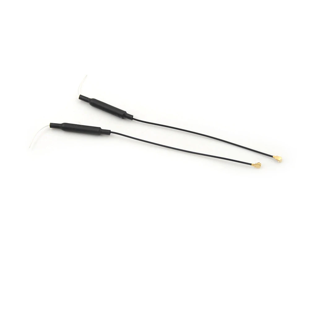 

150mm 2.4G Receiver Antenna Aerial 3DB w/Copper Tube IPX13 Plug for Frsky Series Receivers Futaba 2.4G Receiver Multirotor 2Pcs