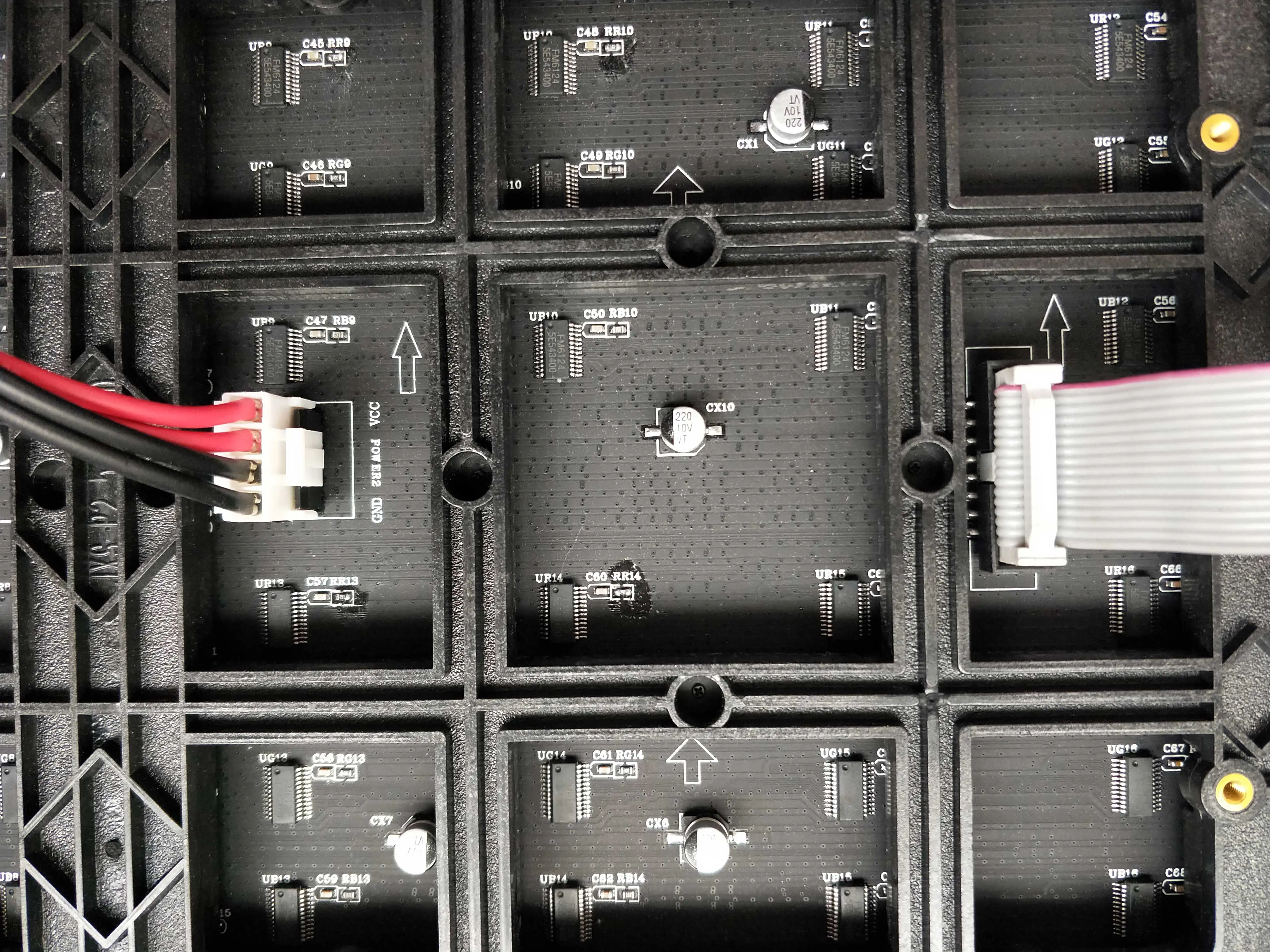 P2.5 светодиодный дисплей для помещений полноцветный большой экран|Монитор и CCTV| |