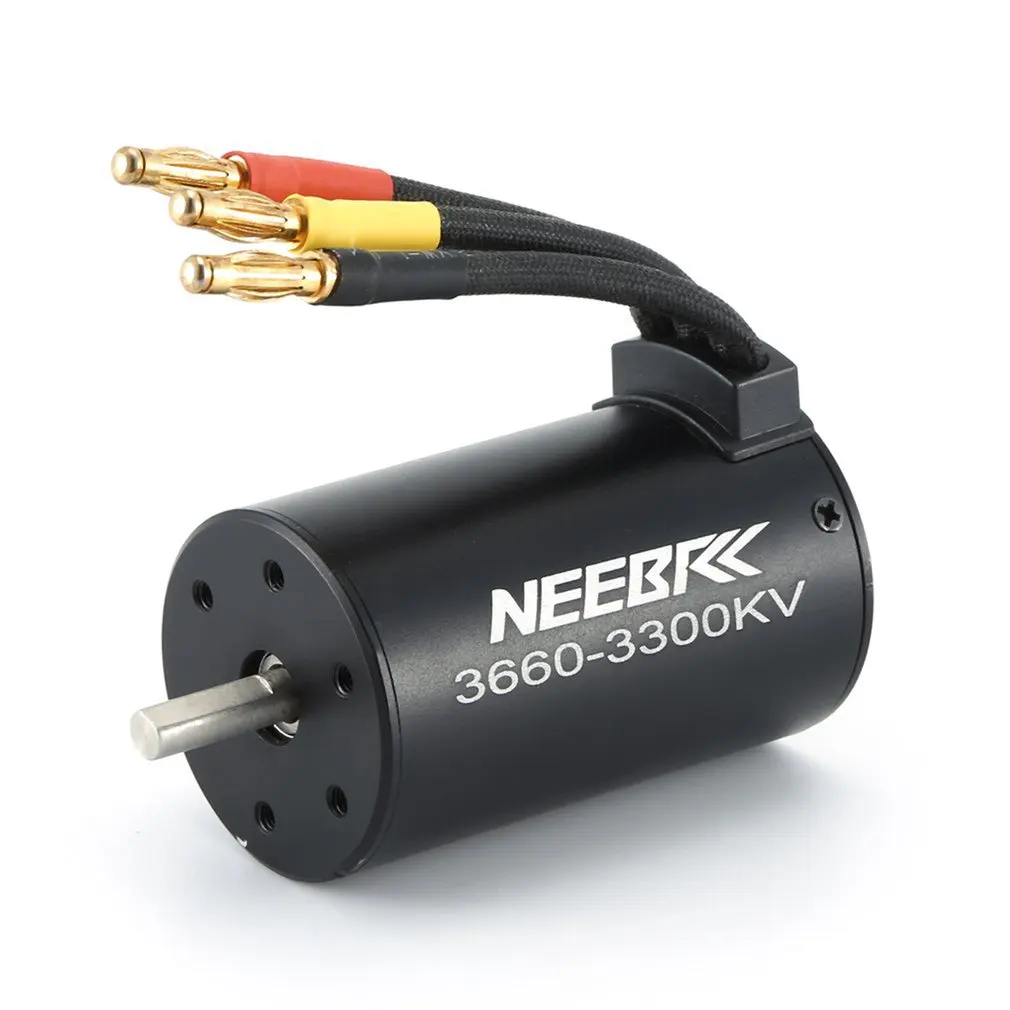 

3650 3100KV 3900KV 4300KV 5200KV / 3660 3300KV 3800KV Brushless Motor for 1/8 1:8 1/10 1:10 RC Car Truck