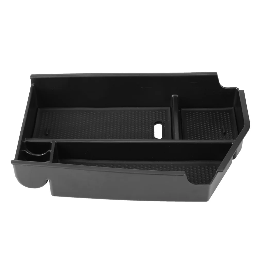Левый ручной драйвер черный подлокотник контейнер для хранения с нескользящим
